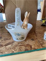 Peter cottontail basket