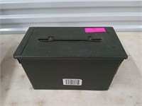 Metal ammo can