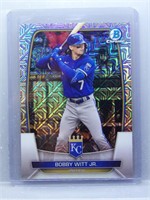 Bobby Witt Jr 2023 Bowman Chrome Mojo