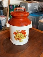 Vintage canister