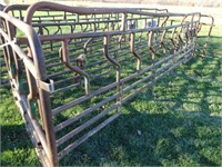 Used 15' Feed through Gate Panels/ 6' End Gates