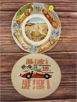 Lot of (2) Indy 500 Plates