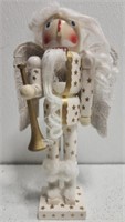 Angel wooden nutcracker