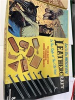 leathercraft box vintage western
