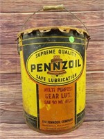 Pennzoil 5 gal Grease Can