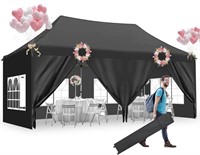 10x20 Pop Up Canopy Tent Removable Sidewalls