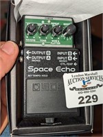 Boss Space Echo