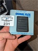 Signal Flex unlatched switch