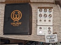 Walrus Audio Mako D1 Digital Delay Pedal