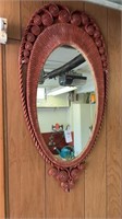 Decorative Mirror (In Garage)