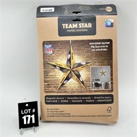 Steelers Team Star Paper Lantern