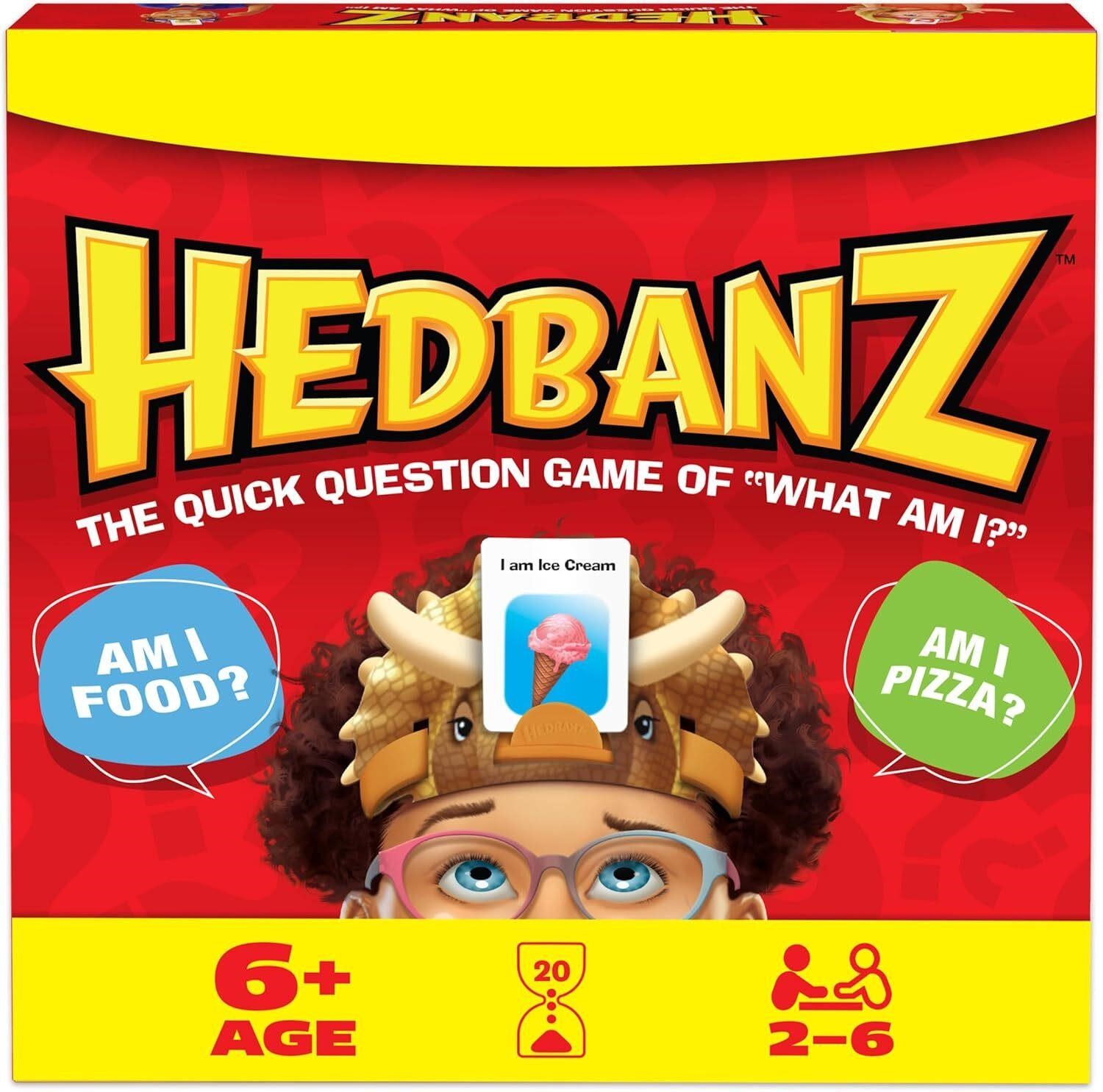 Hedbanz Classic 2nd Edition 2023 Board Game