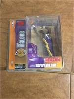 Karl Malone Lakers NBA action figure