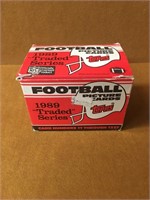 Topps 1989 “Traded Series” football cards
