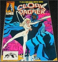 CLOAK AND DAGGER #1 -1983