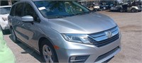 2019 Honda Odyssey EX RUNS/MOVES