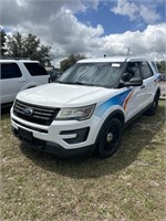 2016 Ford Explorer (CITY OF HAINES CITY)