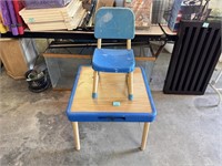 Fisher Price Table & Chair