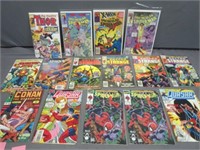 (18) Comic Books - Spiderman - Doctor Strange -