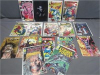 (20) Comic Books - Spiderman - Shadow Hawk - The
