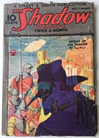 The Shadow Street & Smith. 1934