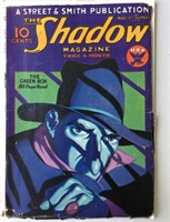 The Shadow Street & Smith. 1934