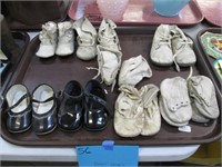 8 Pairs of Baby Shoes.