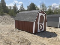 8' x 12' Barn Style Shed