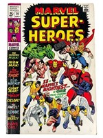 Marvel Superheroes Presents No 21