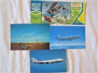 Airplane Post Card Lot