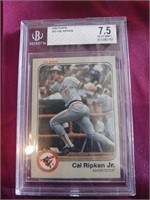 Graded Cal Ripken Jr card