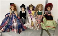 Storybook Groom Doll & Others (5)