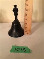 Paul Revere handle cast iron bell
