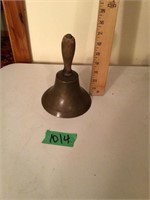 7" copper school bell