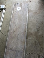 7'x19.5" Aluminum/Wood Walk Board