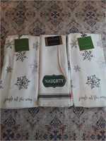 Christmas Themed Kitchen Towels