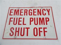 11" x 8" Industrial Metal Emergency Fuel Pump