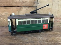 Handmade Tinplate Tram Model - Sydney C Class