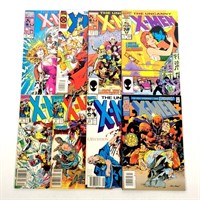 8 X-Men 75¢-$1.95 Comics