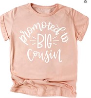 Promoted to Big Cousin T-Shirt, size LRG