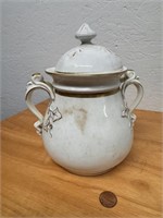 Vintage Bridgwood & Son Ceramic with Lid