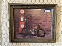 Harley Davidson Framed Print