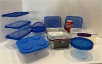 Assortment of Food Storage Containers