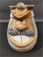 Robert Eakin Ugly Face Pottery Vase