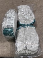 3 dozen cotton gloves