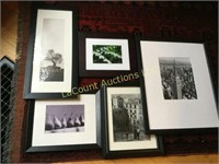 assprted framed prints pictures nice frames