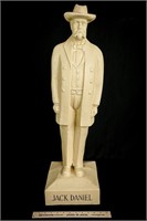Jack Daniel 33" Plastic Statue