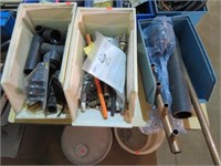 3 - plumbing parts bins