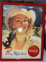 Coca-Cola sign