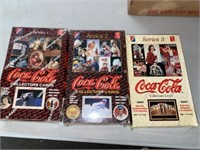 Coca-Cola collector cards